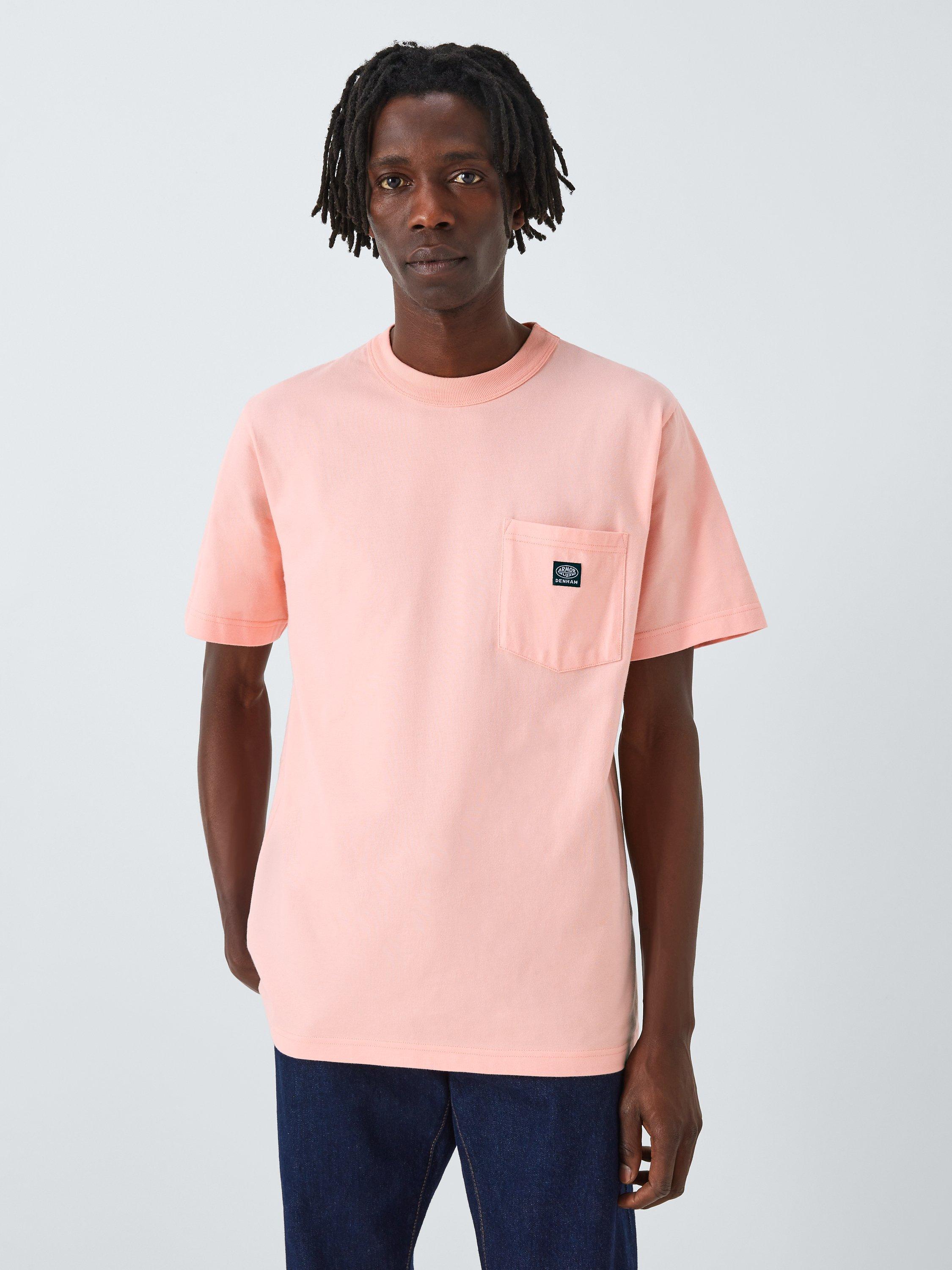 Armor Lux x Denham Comfort Fit Plain Short Sleeve T-Shirt