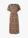 Frugi Maura Maternity & Nursing Floral Wrap Dress,