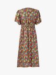 Frugi Maura Maternity & Nursing Floral Wrap Dress,