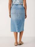 Part Two Siya A-Shape Denim Skirt, Light Blue Denim