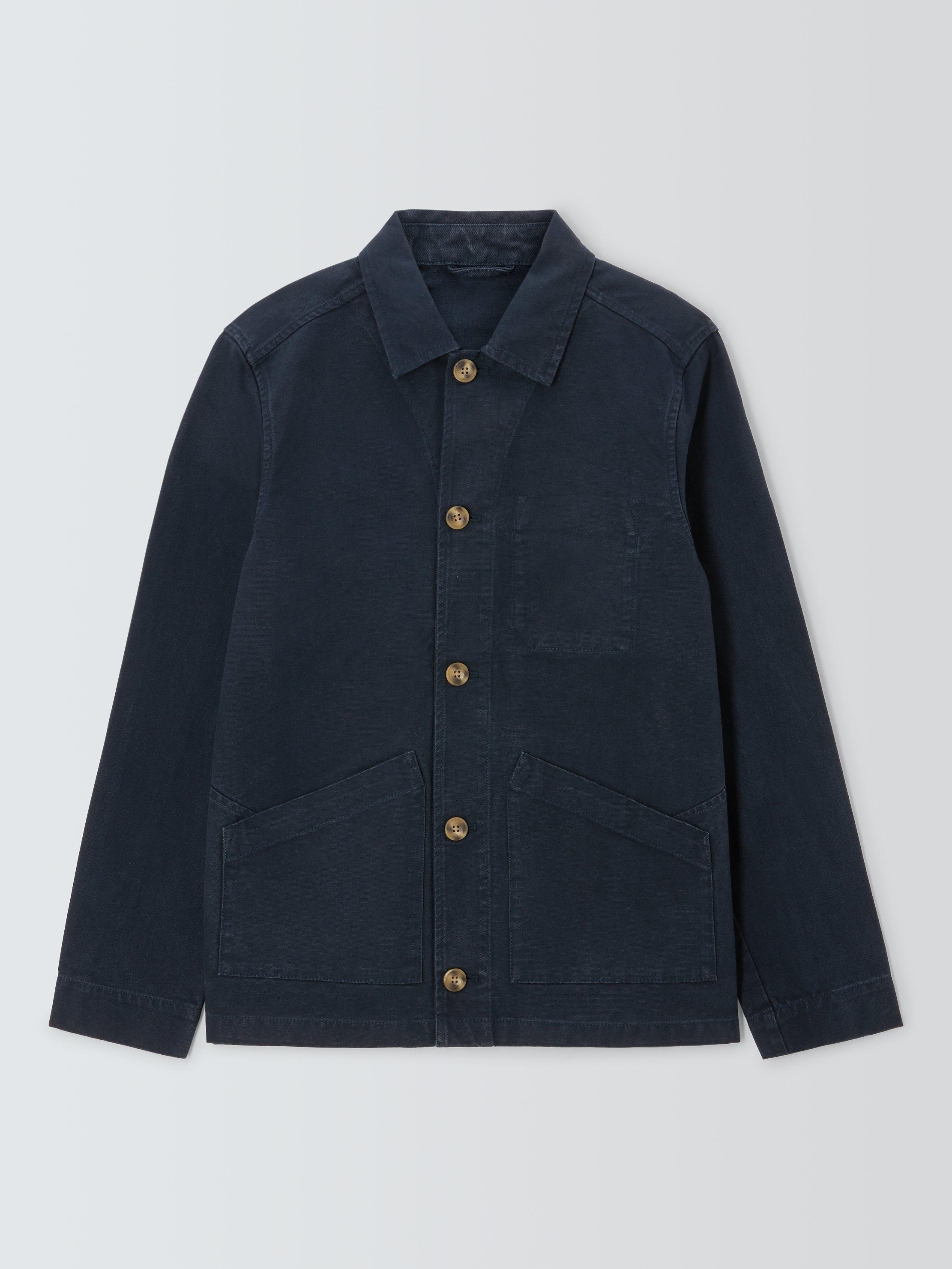 John lewis mens denim jacket best sale