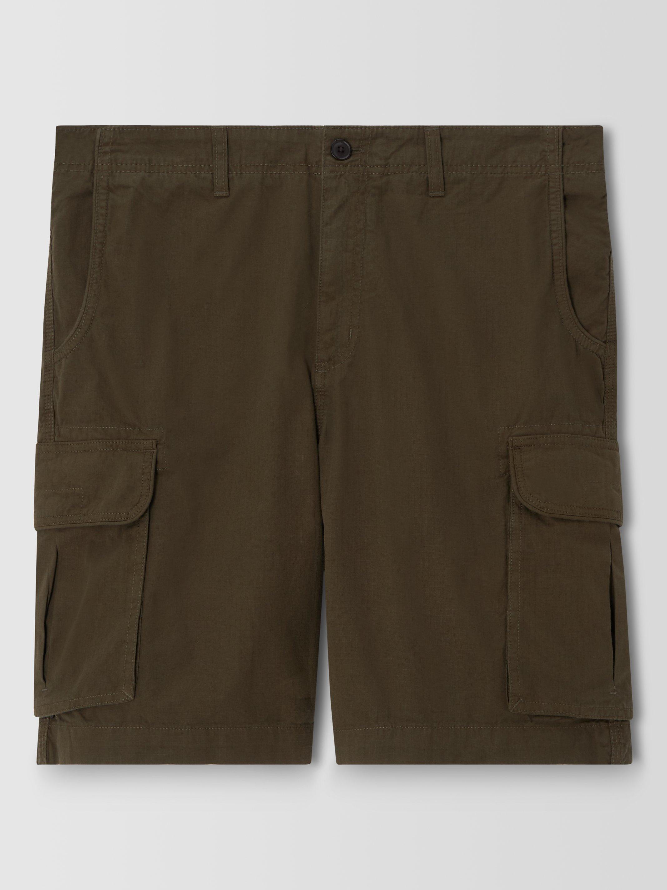 John Lewis Cotton Cargo Shorts