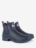 Barbour Wilton Chelsea Wellington Boots, Navy