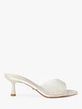 Dune London Bridal Collection Moonlit Sea Pearl Mules, Ivory