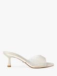 Dune Bridal Collection Moonlit Sea Pearl Mules, Ivory