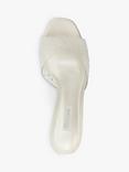 Dune London Bridal Collection Moonlit Sea Pearl Mules, Ivory