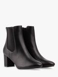 V.GAN Vegan Lychee Block Heel Ankle Boots