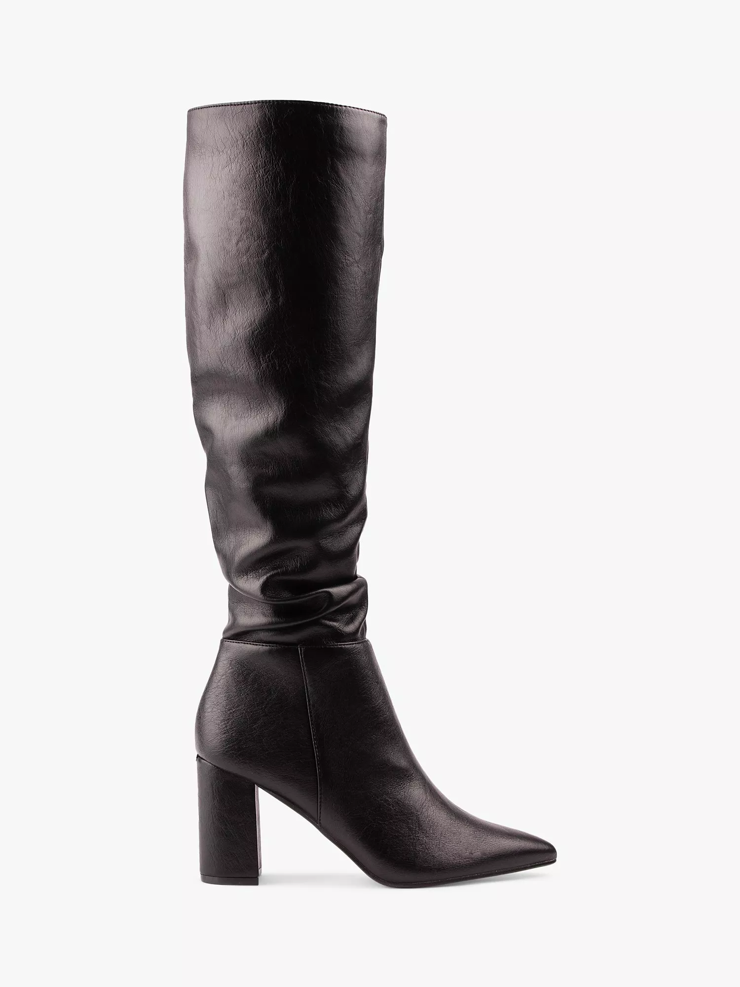 V.GAN Vegan Peach Knee High Boots