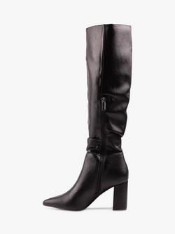 V.GAN Vegan Peach Knee High Boots - view 2, Black