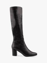 Carvela Liberty Leather Knee High Boots Black