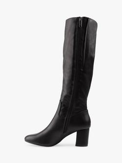 V.GAN Vegan Avocado Knee High Boots - view 2, Black