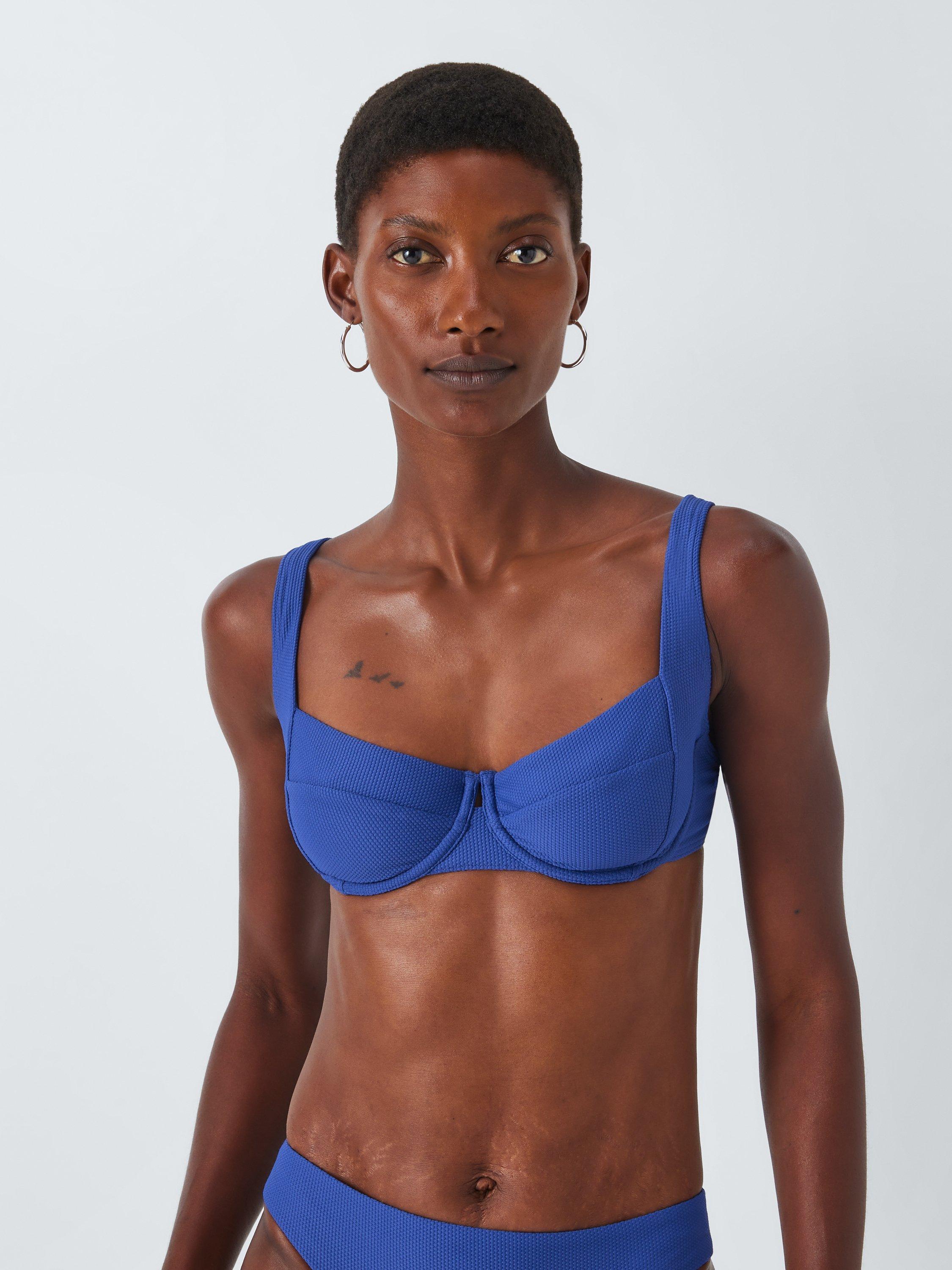 John Lewis Palma Textured Bikini Top