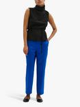 MY ESSENTIAL WARDROBE Sine Sleeveless Glitter Rollneck Top