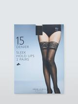 60 denier hold up stockings best sale