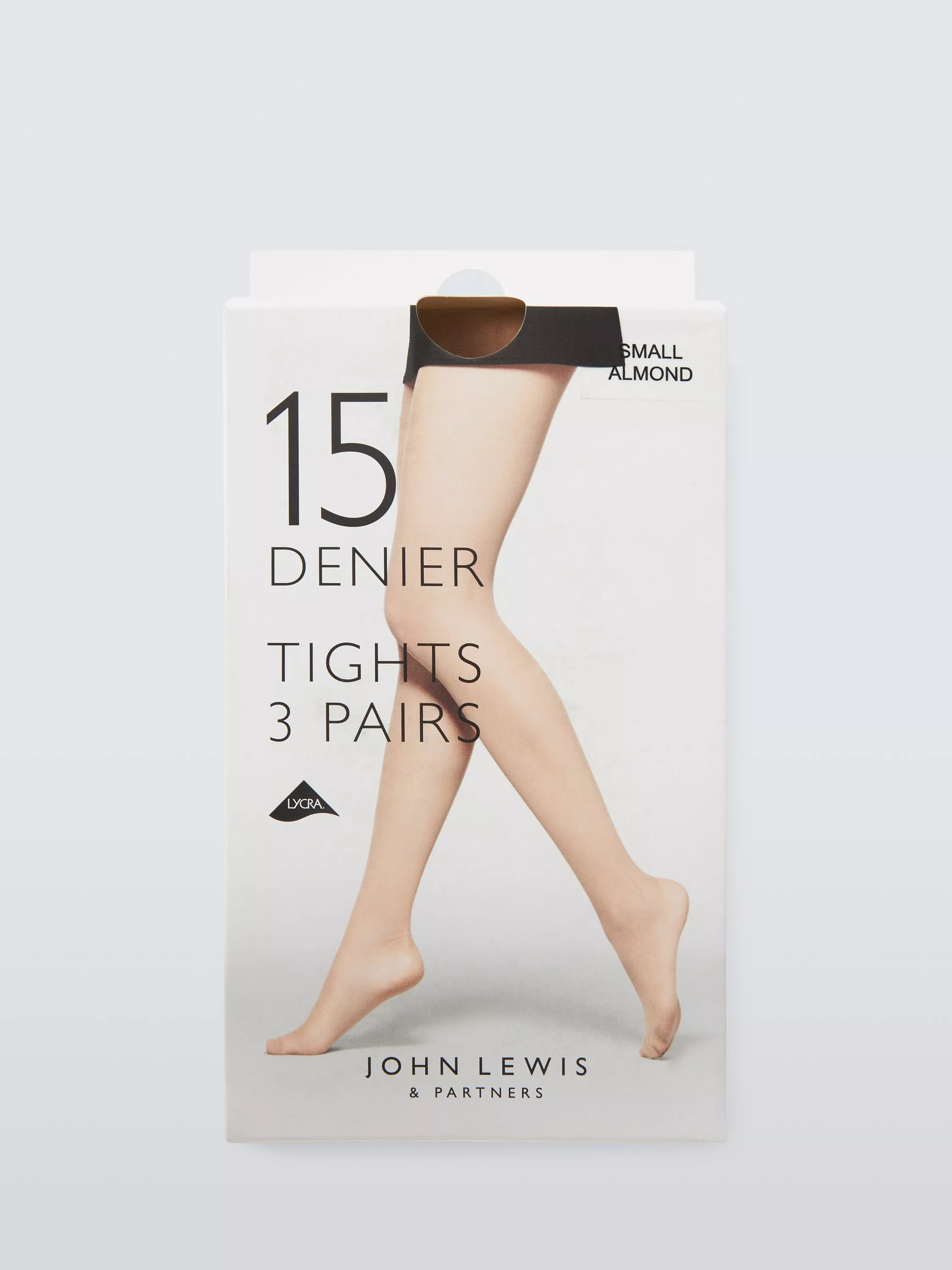 John Lewis 15 Denier Everyday Sheer Tights Pack of 3