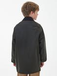 Barbour Kids' Beaufort Wax Jacket, Olive