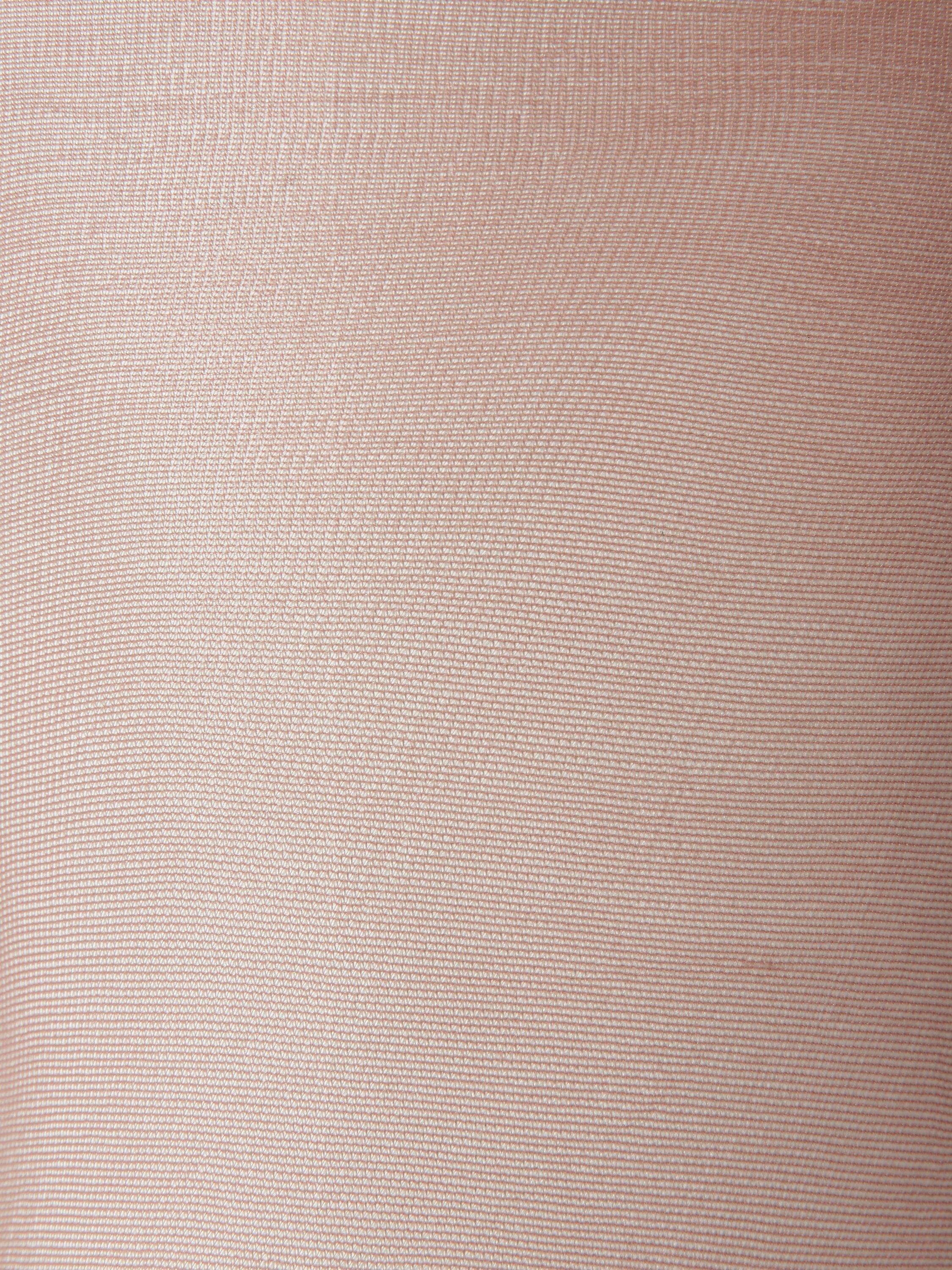 Product image 2 of 2, which shows John Lewis 30 Denier Semi Opaque Tights, Pack of 2, Almond, S