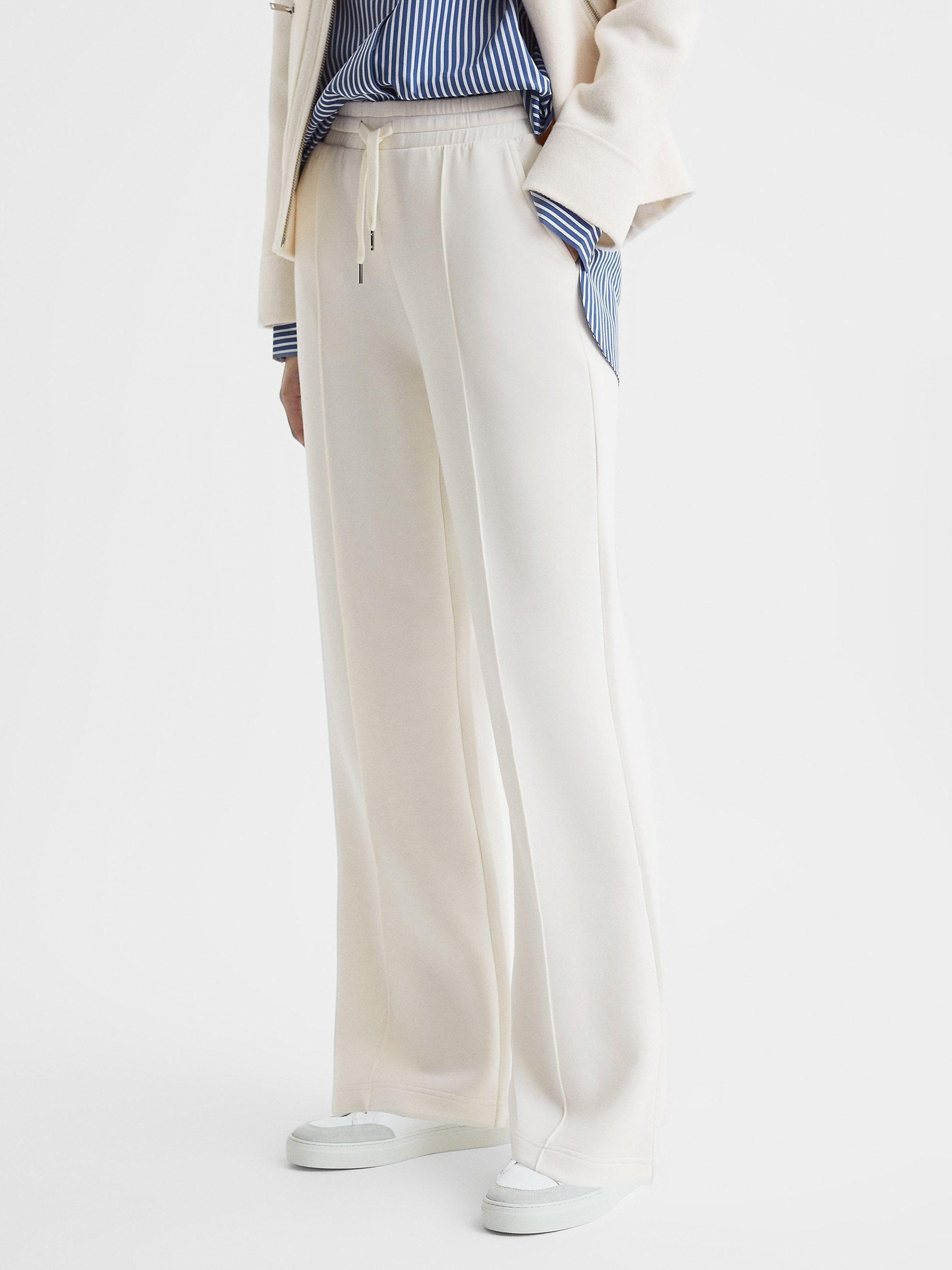 Reiss Jemma Joggers, Ivory