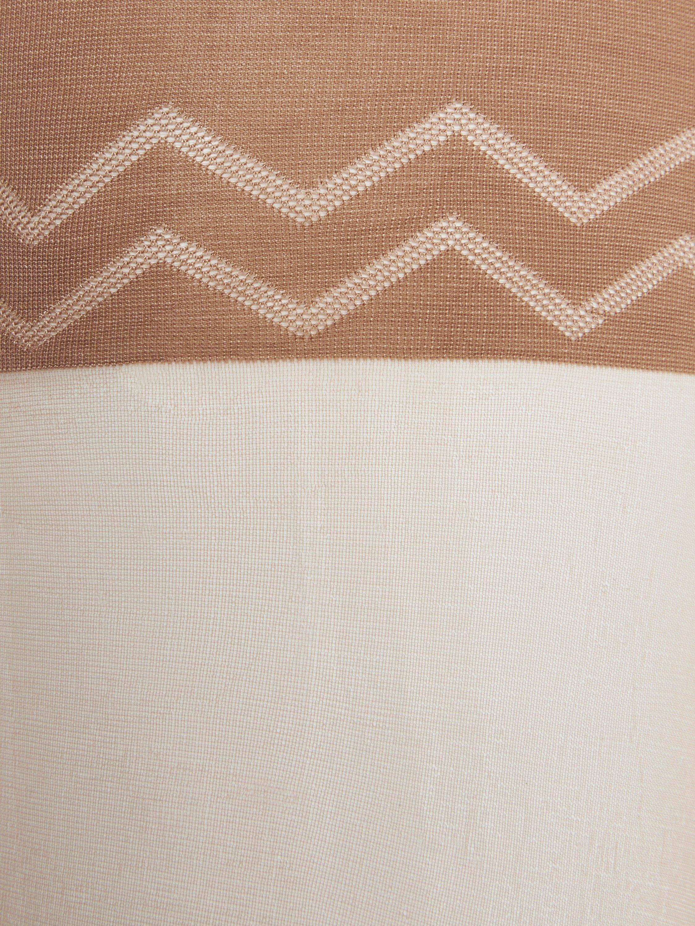 Product image 3 of 3, which shows John Lewis 15 Denier Sleek Body Shaper Tights, Pack of 2, Caramel, S
