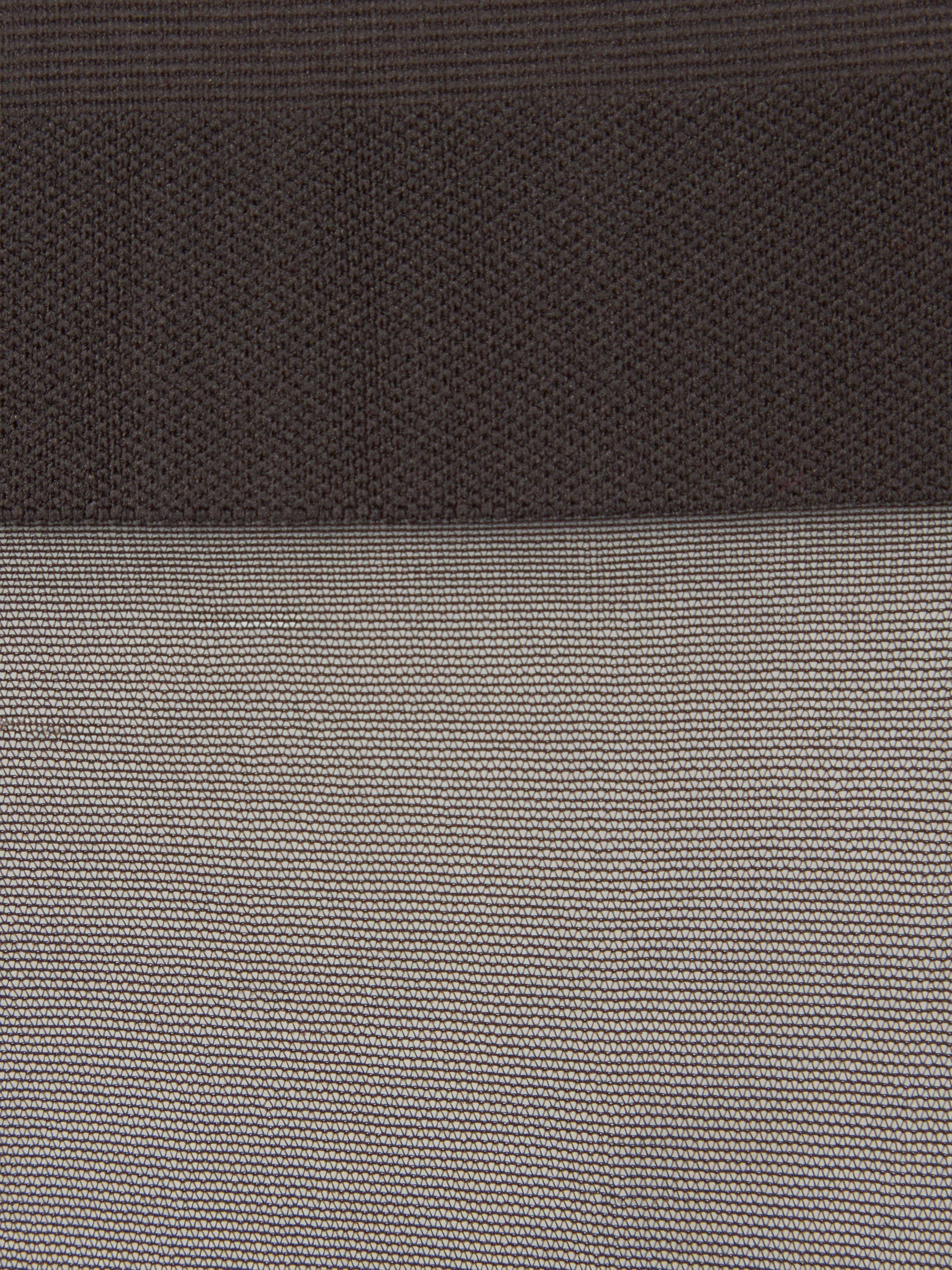 Product image 2 of 2, which shows John Lewis 40 Denier Firm Support Tights, Pack of 2, Nearly Black, L