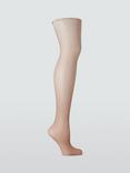 John Lewis 30 Denier Smooth Body Shaper Tights, Pack of 2, Caramel