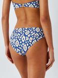 John Lewis Maya Aztec Ring Bikini Bottoms, Blue