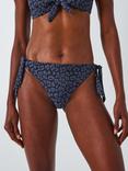 John Lewis Bermuda Side Tie Bikini Bottoms, Navy