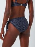 John Lewis Bermuda Side Tie Bikini Bottoms, Navy