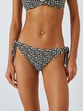 John Lewis Geometric Side Tie Bikini Bottoms