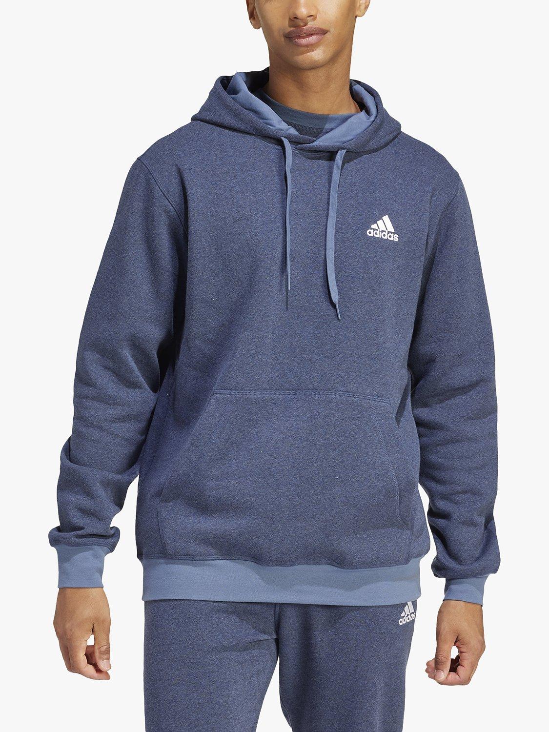 adidas Essential Melange Hoodie, Legend Ink