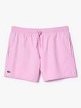 Lacoste Plain Logo Swim Shorts