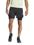 adidas GYM+ Training 2in1 Shorts, Black