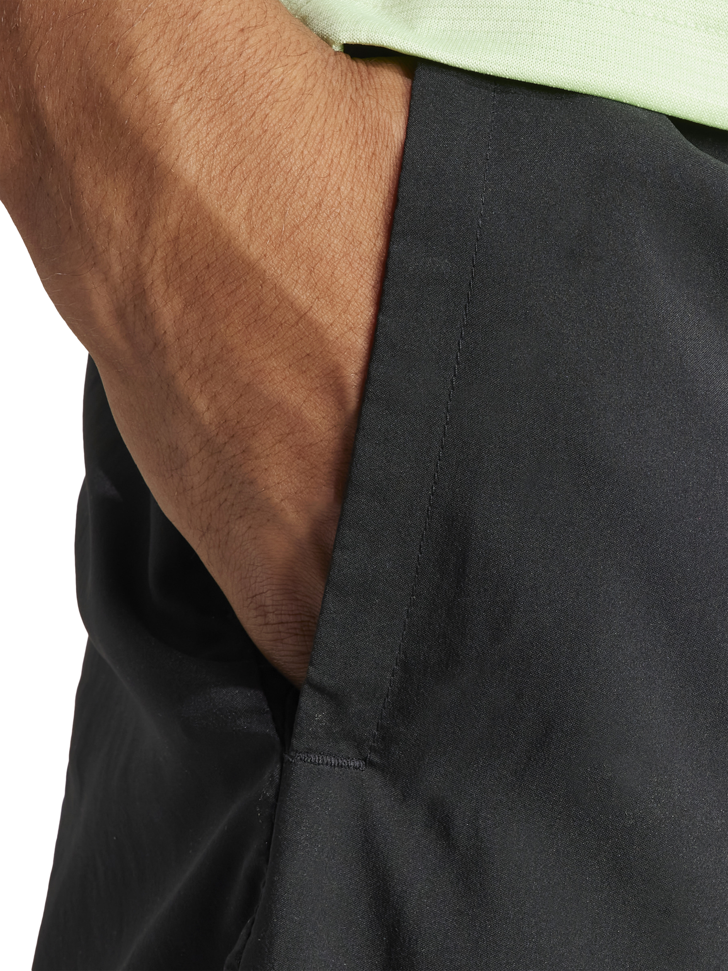 Product image 3 of 6, which shows adidas GYM+ Training 2in1 Shorts, Black, XL