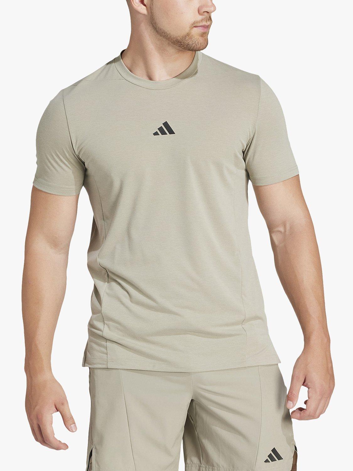 Silver adidas shirt clearance
