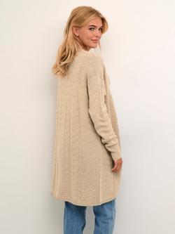 KAFFE Emria Knit Cardigan - view 2, Feather Gray
