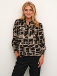 KAFFE Tanya Print Shirt