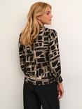 KAFFE Tanya Print Shirt