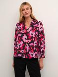 KAFFE Tanya Print Shirt