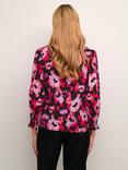 KAFFE Tanya Print Shirt