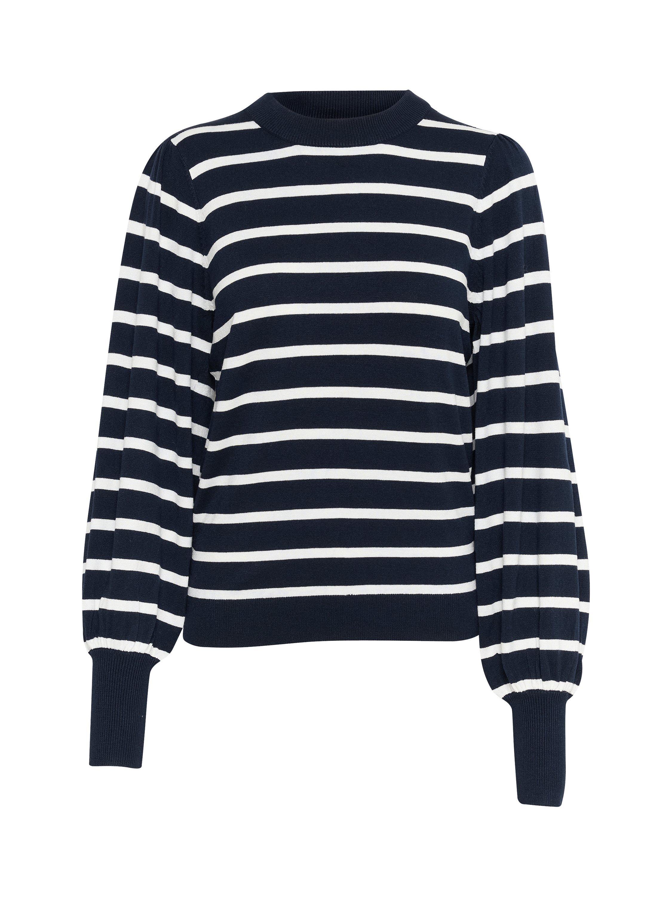 Festive striped jumper anthropologie best sale