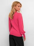 KAFFE Lizza V-Neck Jumper