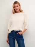 KAFFE Emilie Wool Blend Jumper