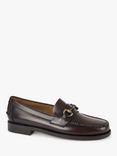 Sebago Classic Joe Loafers, Brown Burgundy