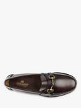 Sebago Classic Joe Loafers, Brown Burgundy