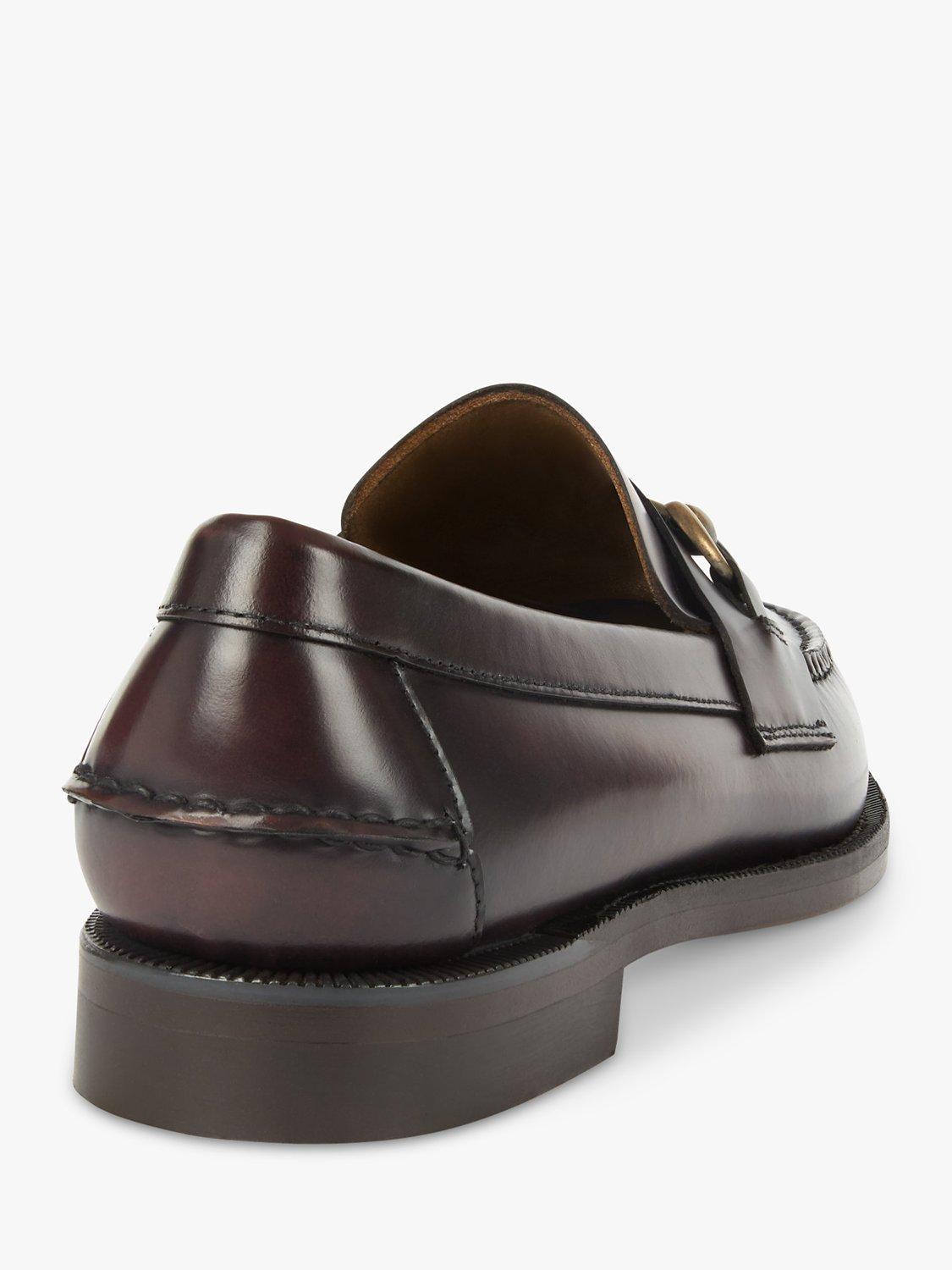 Product image 3 of 3, which shows Sebago Classic Joe Loafers, Brown Burgundy, 9