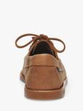 Sebago Askook Crazy Horse Boat Shoes, Brown