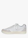 Sebago Hurricane Leather Lace Up Trainers, White