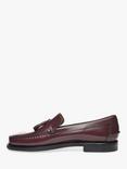 Sebago Classic Will Leather Loafers, Garnet