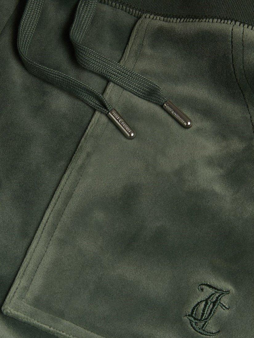 Product image 5 of 6, which shows Juicy Couture Del Ray Tracksuit Bottoms, Thyme, S