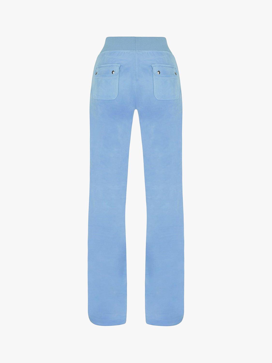 Juicy Couture Del Ray Tracksuit Bottoms, Powder Blue, S